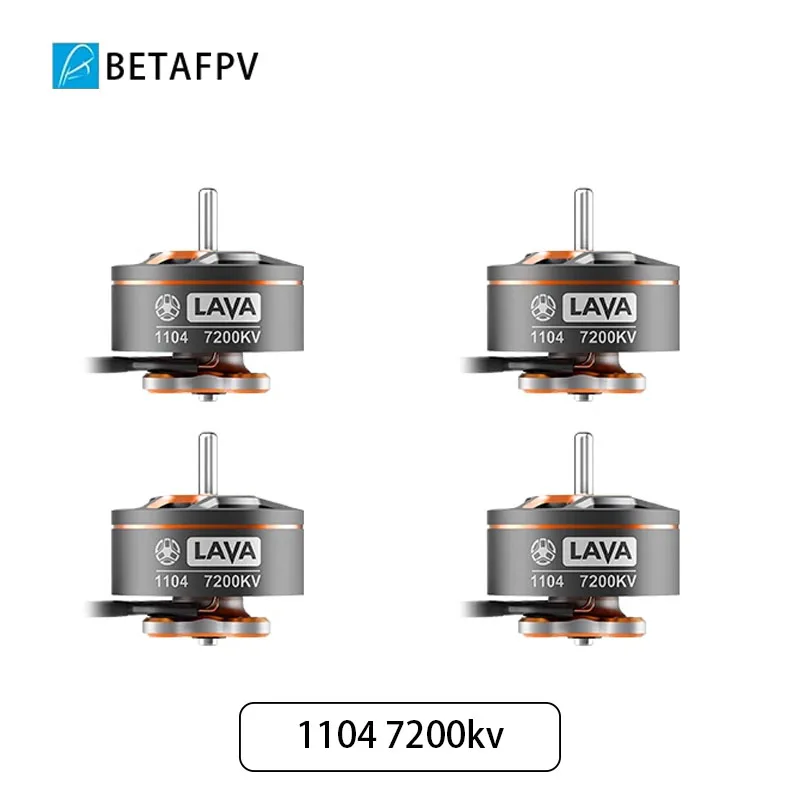 1PC/4PC BETAFPV LAVA 1104 7200kv Brushless Motors Brushless RC Motor 1.5mm Shaft For Pavo20 Pro Brushless Bwhoop Quadcopter