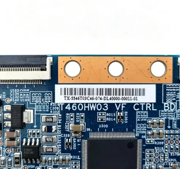 Хороший тест для платы T-CON Samsung 46T03-C09 LE46C530F1WXXU LE46C530F1W LE46C580J1KXXU LE46C580J1K логическая плата LE46C530 LE46C580