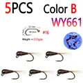 5pcs Color B 661