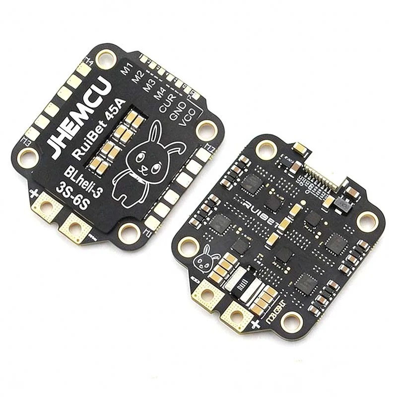 JHEMCU RuiBet 45A 55A 60A 65A Dshot600 Quadcopter Four-in-One ESC