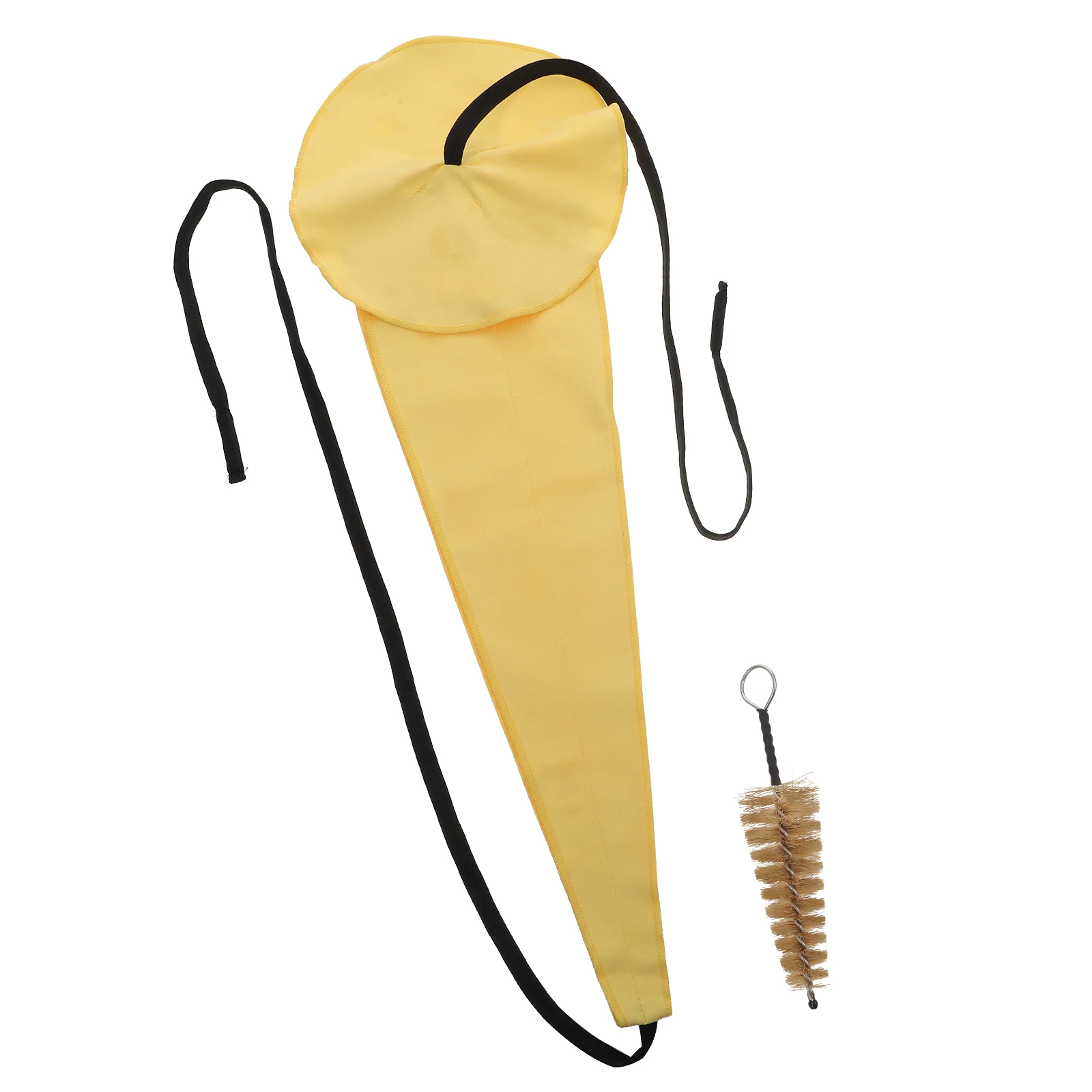 

Sax Cleaning Kit Saxophone Cloth Brushes Three-dimensional Instruments Cloths Musical Cotton Cleaner