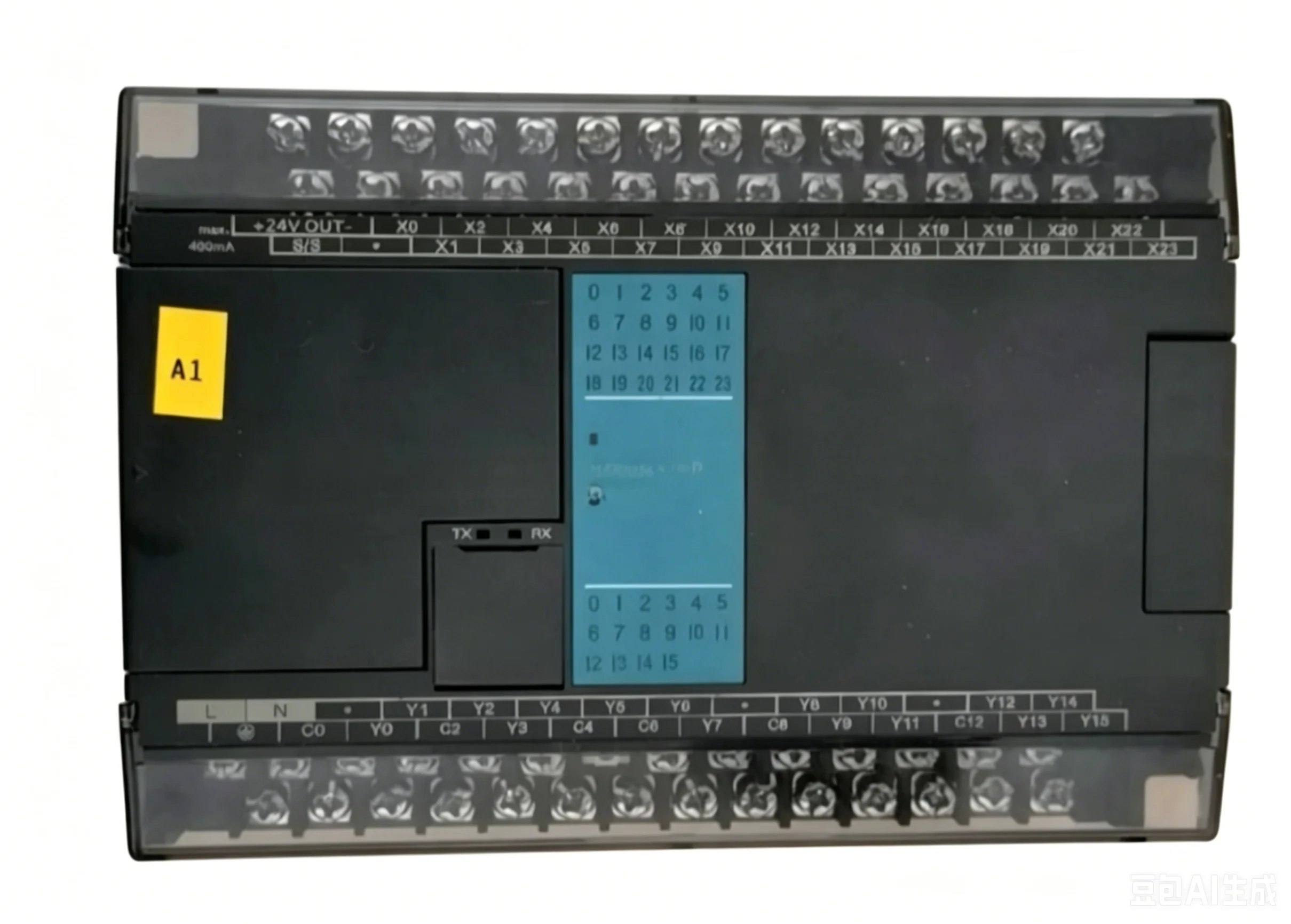 FBS-40MA FBS-40MC FBS-40MCT FBS-40MAT FBS-40MAT2-AC Programmable controller.