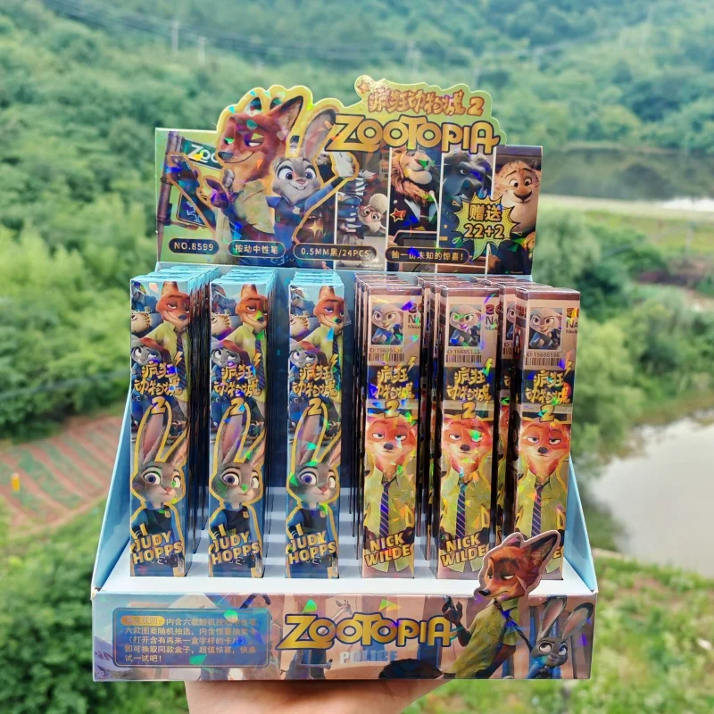 �y�Z�[�����z24 pcs /���b�g����f�B�Y�j�[zootopia�v���X�W�F���y�����킢��0.5�~�����[�g���u���b�N�C���N�v���X�����y���v�����[�V�����M�t�g�w�Z�p�i