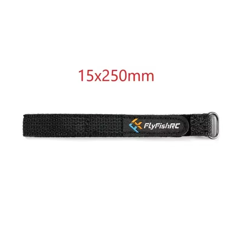 5/10/20 SZT. Pasek do akumulatora Lipo FlyFishRC 20x250mm 20x200mm 15x200mm 15x250mm do samodzielnego montażu drona RC FPV Freestyle Quadcopter Części