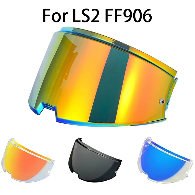 For LS2 FF906 Advant Flip Up Full Face Helmets Motorcycle Modular Double Visor Helmet Visor