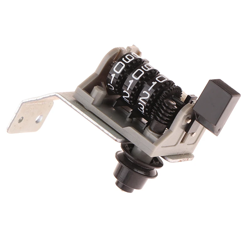 1Pc Counter Square Handle With Iron Frame Ymcgfy For Recorder Movement Tape Player Three-Position Round Handle