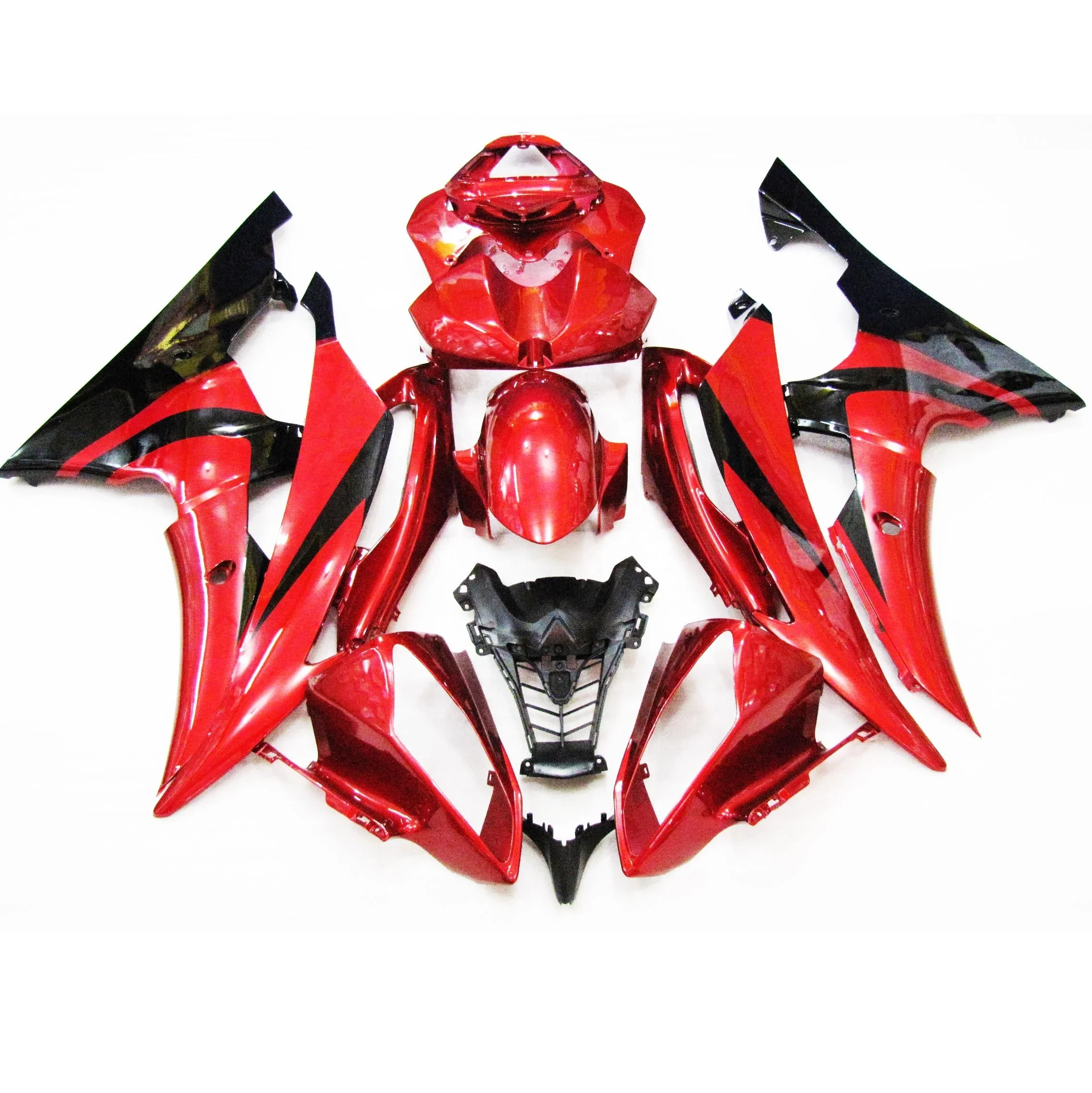 

REALZION Motorcycle Racing Customized Fairings Kit ABS Plastic High Quality For YAMAHA R6 2008-2016