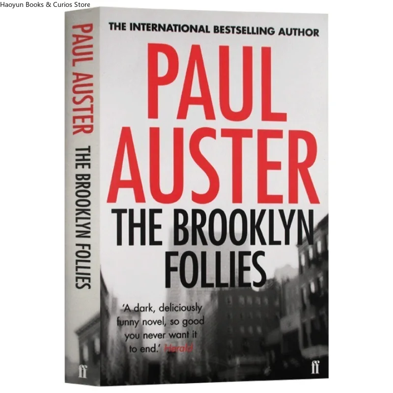 

Новинка английской версии、 The Brooklyn Follies 、Paul Auster 、Cover may change. Преобладает фактические предметы. Пол Аустер