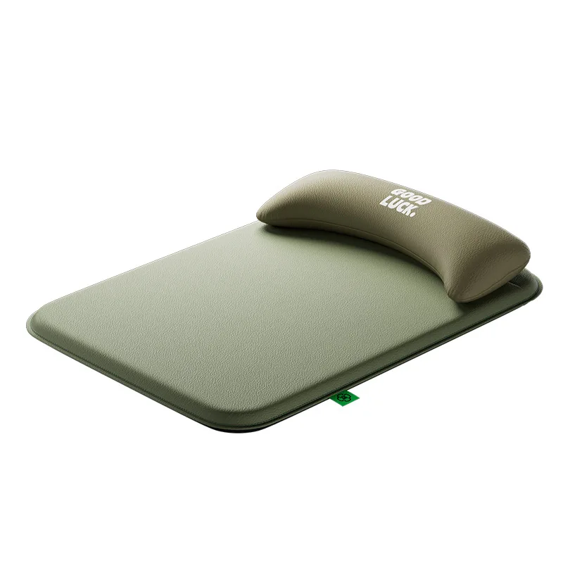 Cama transpirable para perros y gatos con almohada fresca lavable