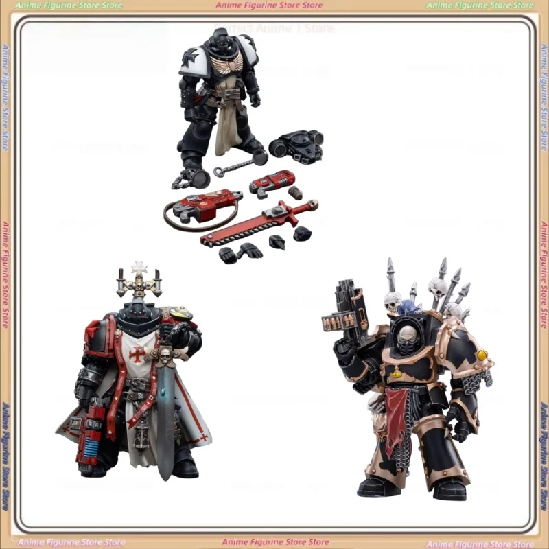

JOYTOY Dark Sources Warhammer 40K Black Templars Original Cast Crusaders Squad Quad Movable Figure Nendoroid