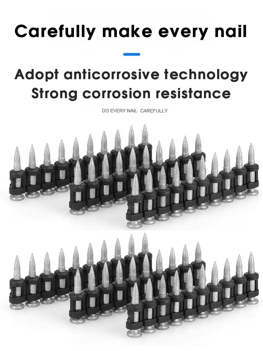 Naildask High Hardness Thickened Shrink Rod Nail Home Decor Ceiling Water and Electricity Installation Universal Fastener Steel