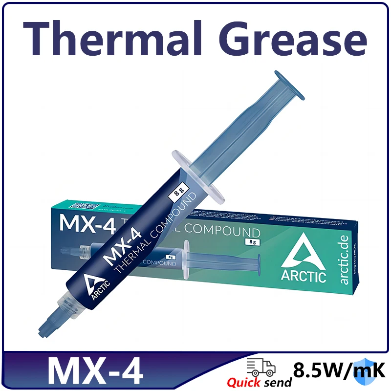 MX-4 8g Thermal grease processor Thermal Compound Thermal paste CPU GPU Cooler Cooling Fan fluid Conductive Heatsink Plaster NEW