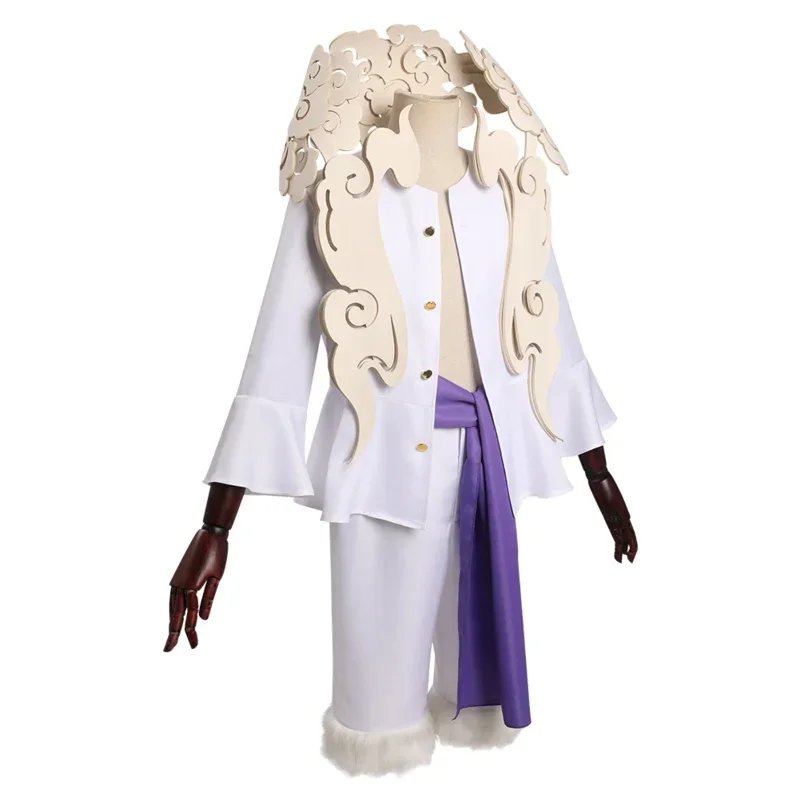 One Косплей Кусок Луффи Ника Форма Костюм Одежда Хэллоуин Карнавальный Вечерние Костюм Ролевая Игра MN3