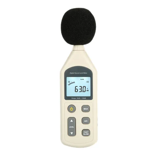 Gm1357 30~130 Db Digital Sound Pressure Level Noise Decibel Meter Tester