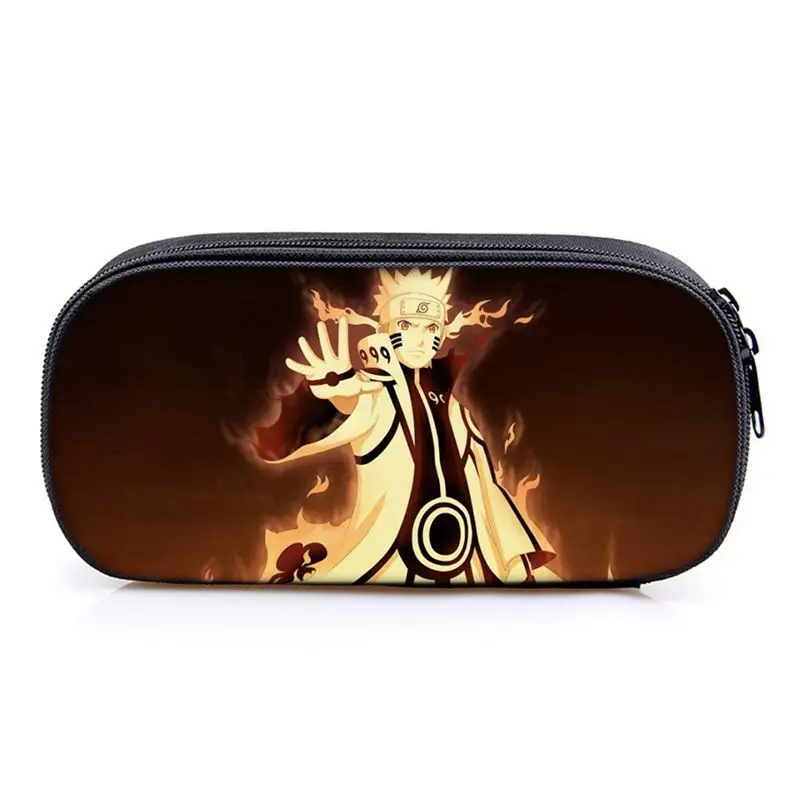 

NARUTO Anime Pencil Case for School Kids New Design Naruto Stationery Bag