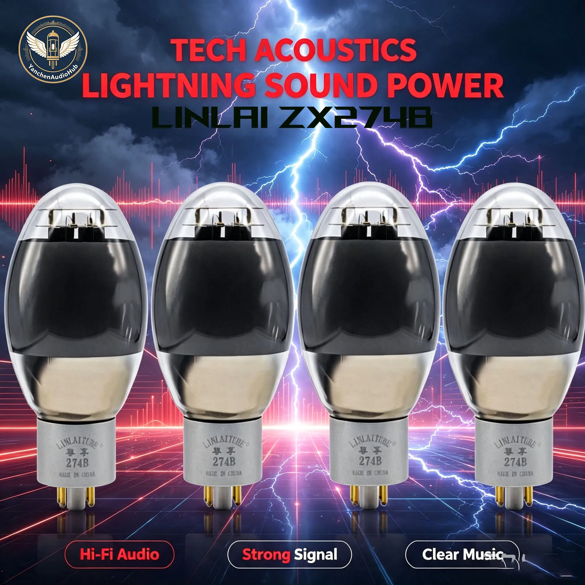 Lin Lai 2027 Enjoy New Explosions ZX274B Electronic Long-term Continuous Power Supply Stability