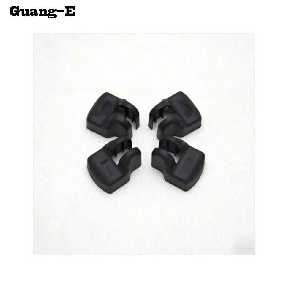 For Subaru Outback BT 2021 2022 2023 Styling Door Lock Stopper Limiting Arm Covers Protect Stickers Inner Accessories