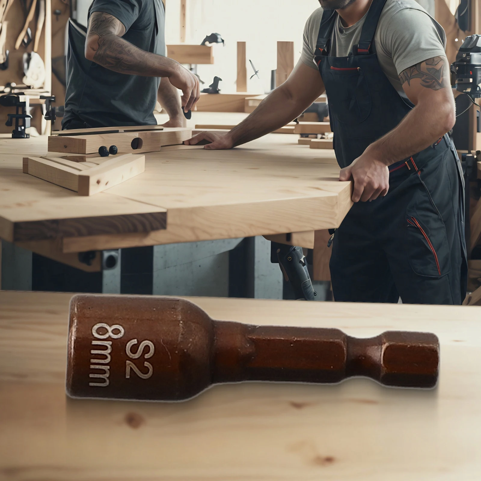 Drill Easy Handling Hex Socket Adapter Driver Adapter Hex Shank Nut Screwdriver Socket Bit Quantity PC Screwdrivers