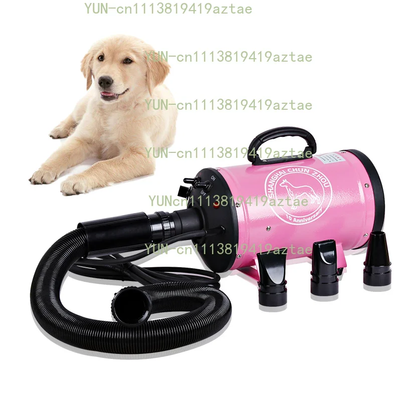 BS-2400 Pet Products Dog Supplies Pet Dryer 220V Pet Variable Speed Dog Hair Dryer Single Motor Pet Water Blowing Machine