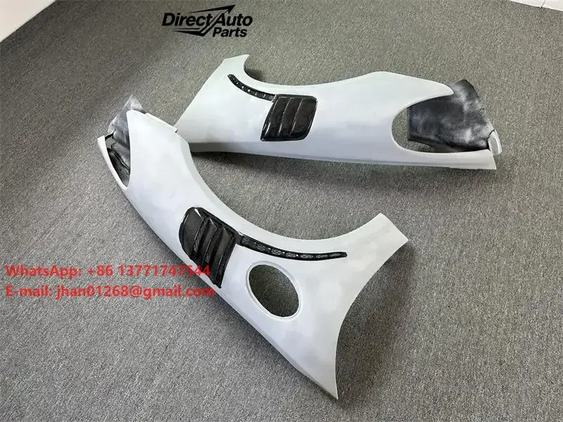 Car Exterior Parts Carbon Fiber for Porsche 981 Upgrade GT Fenders 981 Body Kit