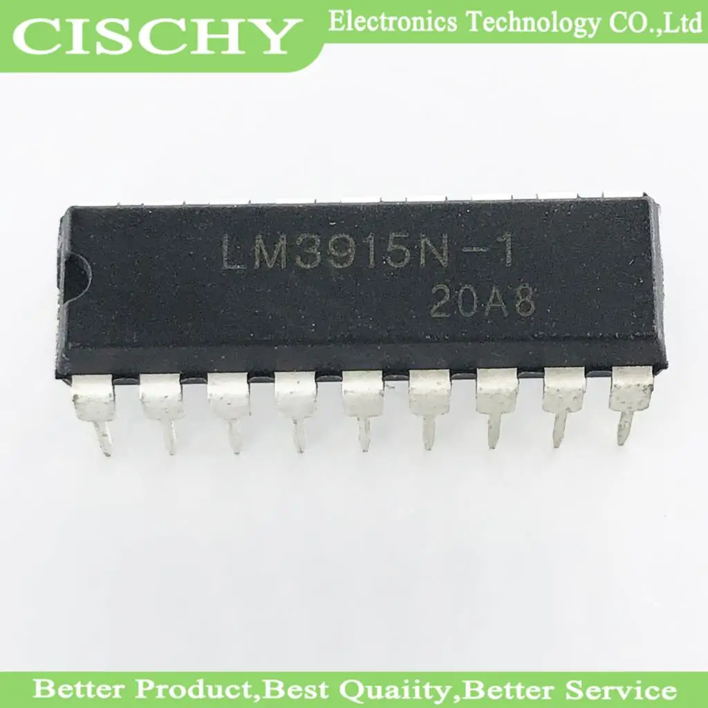 5pcs/lot LM3915N-1 LM3915N LM3915 DIP-18 In Stock