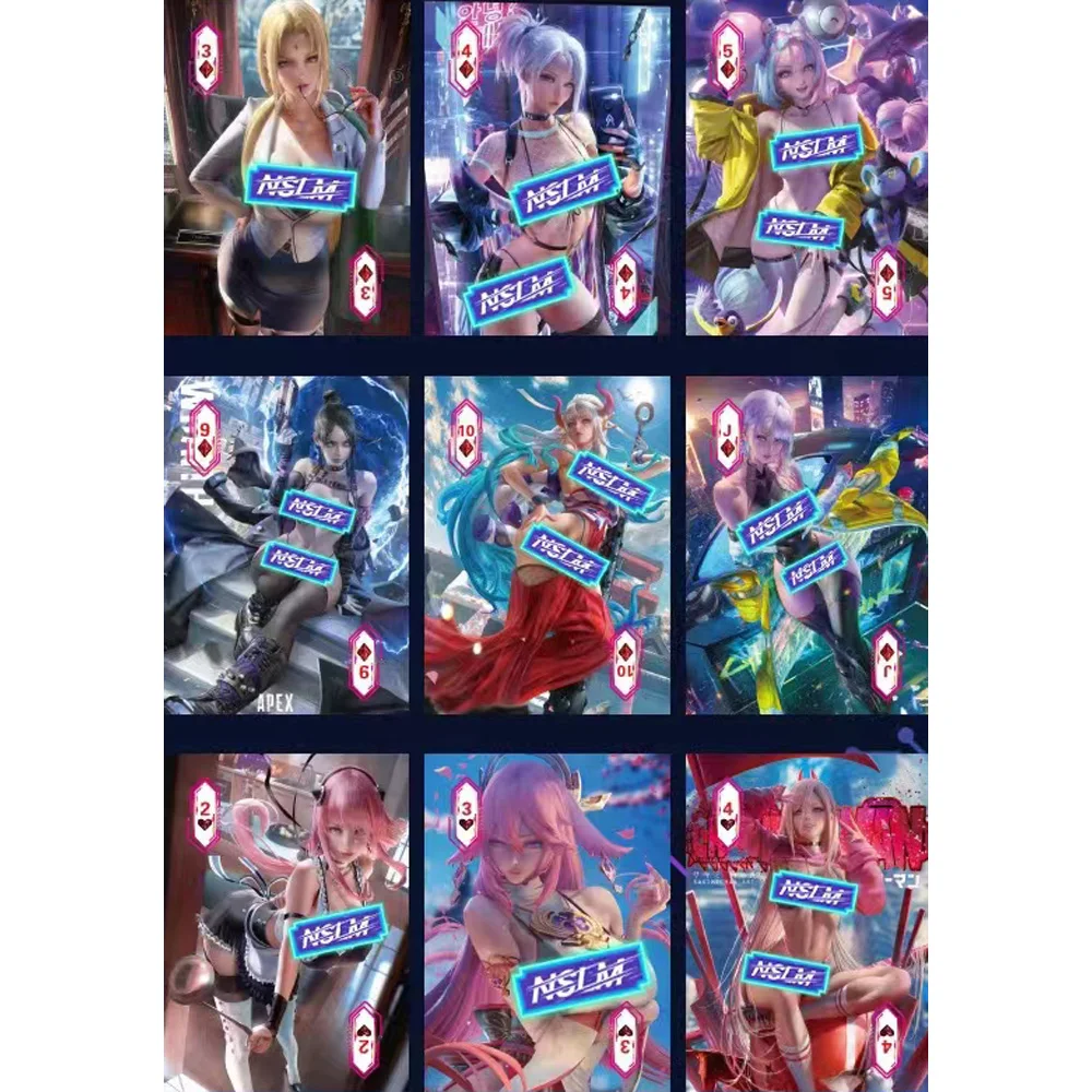 Goddess Story Card Collection, ACG Goddess Alliance, Rare Booster Box, Hobbies Game Cards, Toys for Birthday Gifts, Wholesale, New