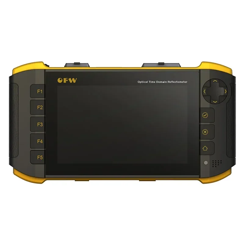 

OFW Mini OTDR 1610nm 20dB Optic Otdr Optical Reflector Active Fiber Live Tester Optical Reflectometer Touch Screen OPM VFL iOLA