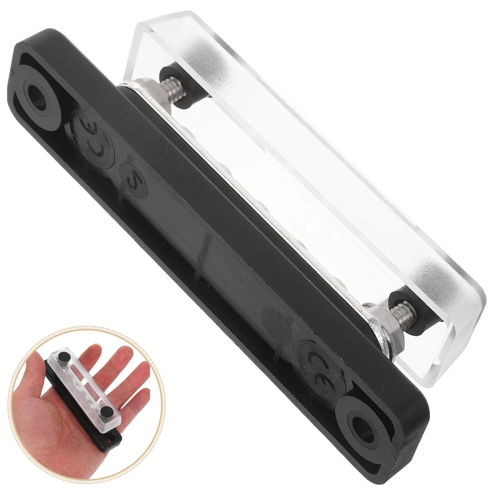 

5 Way Terminal Block for Rv Boat Marine High Current Load Capacity Power Distribution Junction Block Boat Supplies