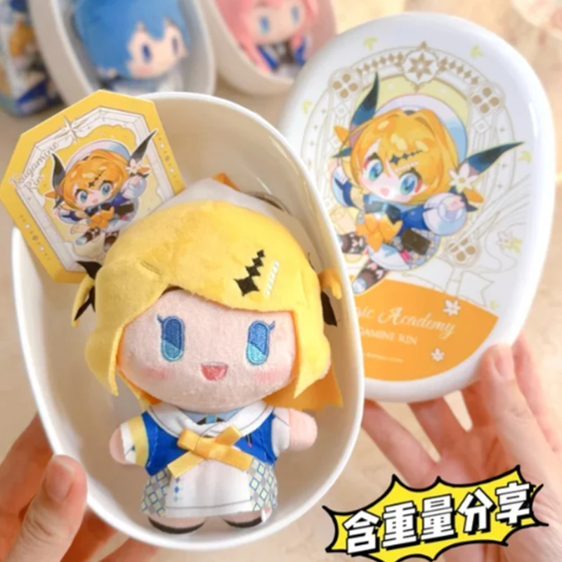 

Hatsune Miku Plush Blind Box Yummy Box Magic Academy Piapro KAITO MEIKO MIKU Characters Concert Stuffed Doll Birthday Gift