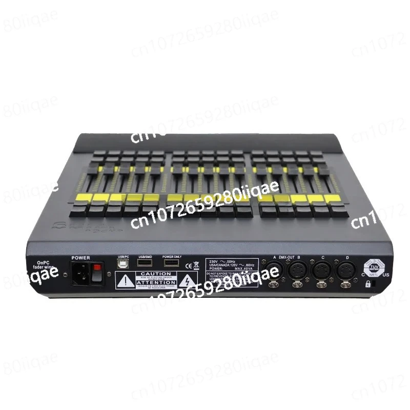 

Для DJ диско-сценической консоли освещения - подключение к ПК с одним устройствам и контроллером DMX командного крыла MA2 Fader Wing