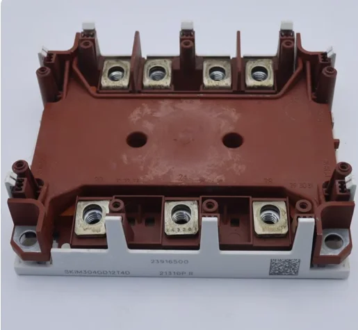 SKIM304GD12T4D  New IGBT module accessories for frequency converter 300A-1200V