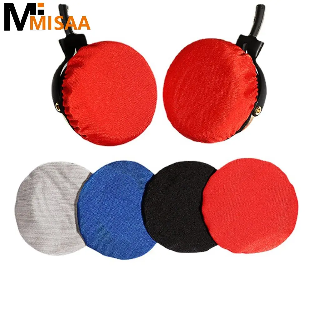 Universal Earmuffs Dust-proof Breathable Headset Accessories Headphone Dust Cover Non-disposable Sweatproof Bouncy Earmuffs