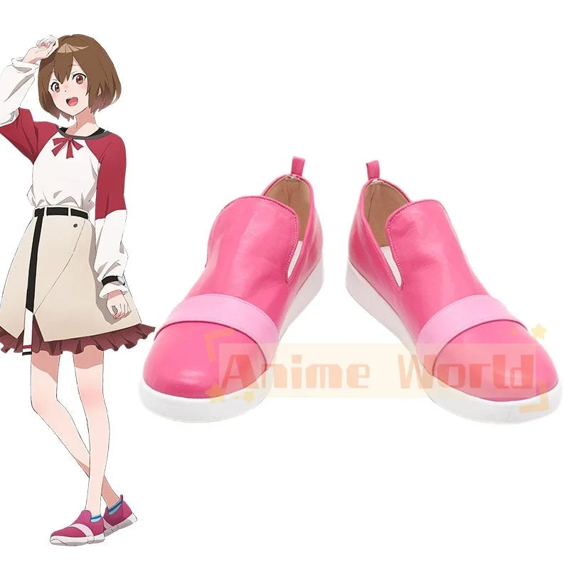 

Игра Медуза не может плаваться в ночное время Mahiru Kozuki Обувь для косплея Хэллоуин Карнавальные сапоги на заказ