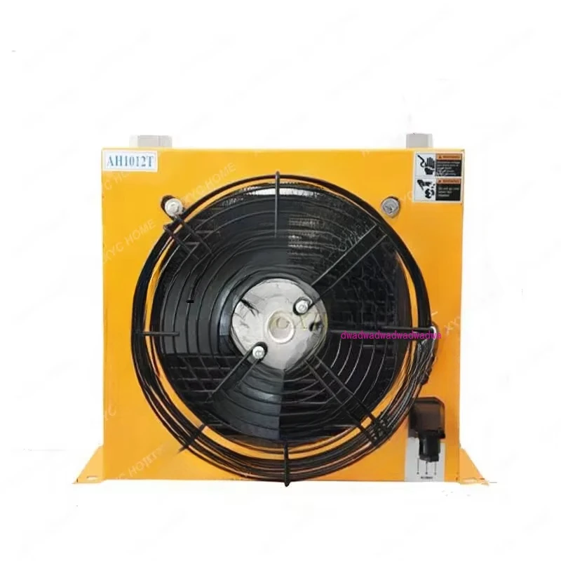 AH1012T-CA  Hydraulic Air Cooler 24V/12V/220V/380V Truck-Mounted Crane Modified Fuel Tank Cooling Cooler Air-Cooled Oil Radiator