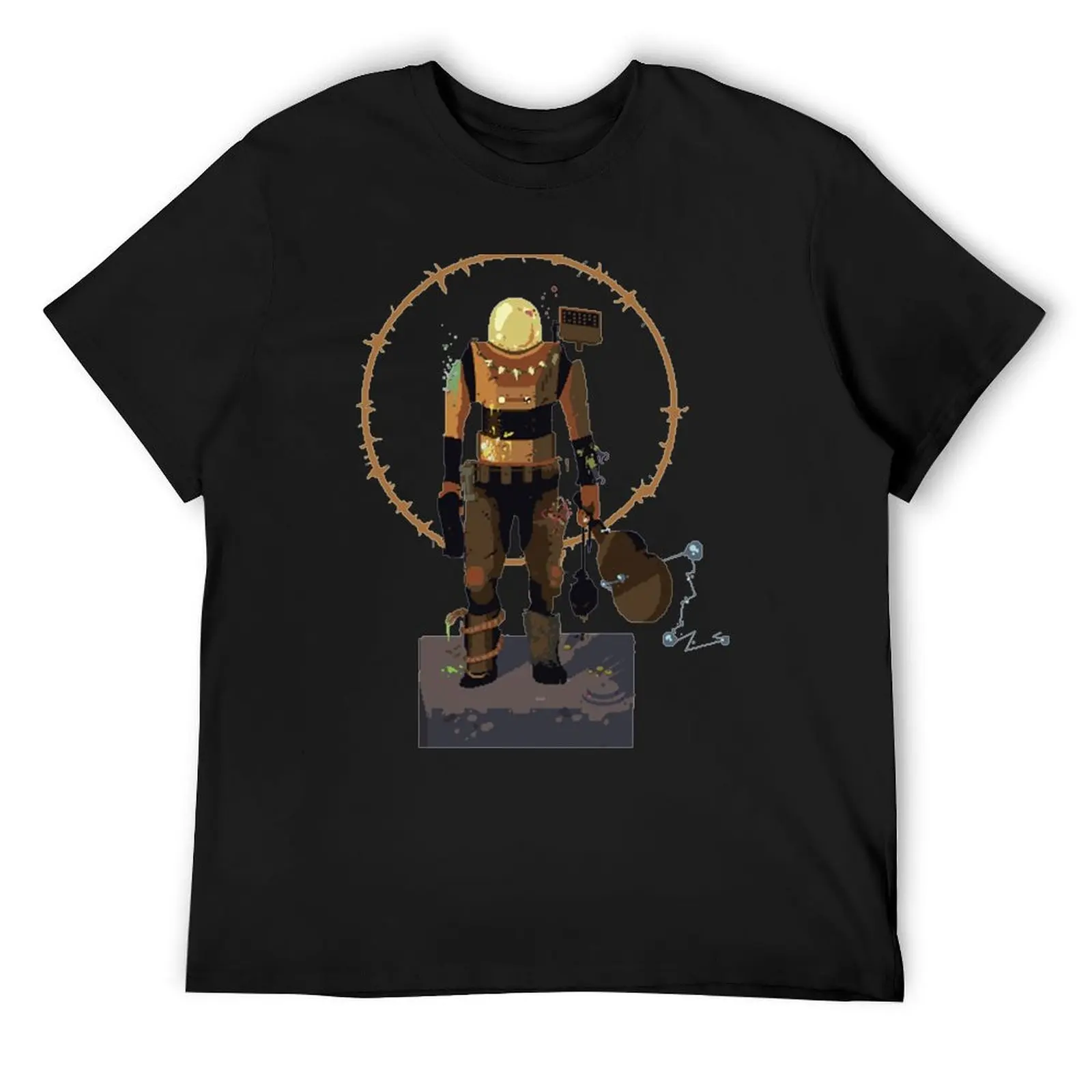 Футболка Risk Of Rain 2, фан-арт и товары, забавная рубашка, хлопковая футболка с таможенным дизайном, быстросохнущие мужские белые футболки