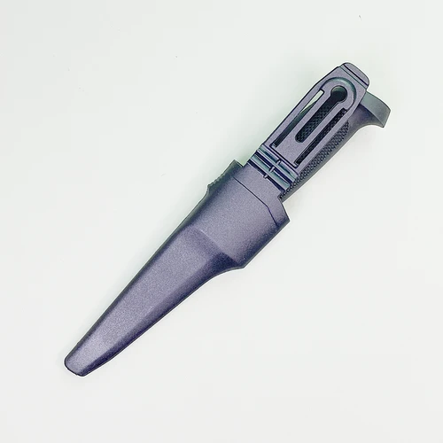 Imagen 2 del producto Cuchillo recto de caza Full Tang, hoja fija, cuchillos con mango de PP y TPR, cuchillo de combate de supervivencia SRK frío, herramienta para acampar y hacer senderismo al aire libre