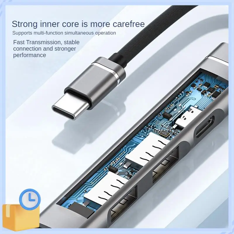 Beliebt für Android Handy Computer Tablet Tragbare PD Lade Hub Typ-C USB C Expansion Dock