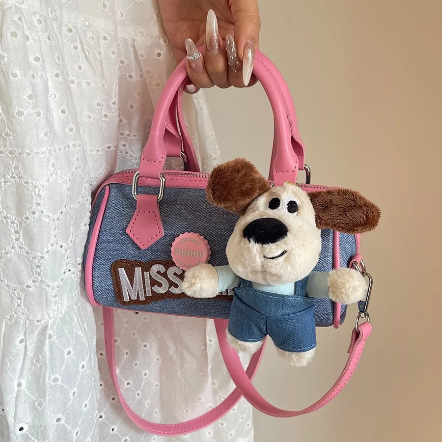 Cartoon Puppy Crossbody Bags for Woman Shoulder Bag Large Capacity Designer Bag Fashionable Versatile Purse and Handbags Сумка