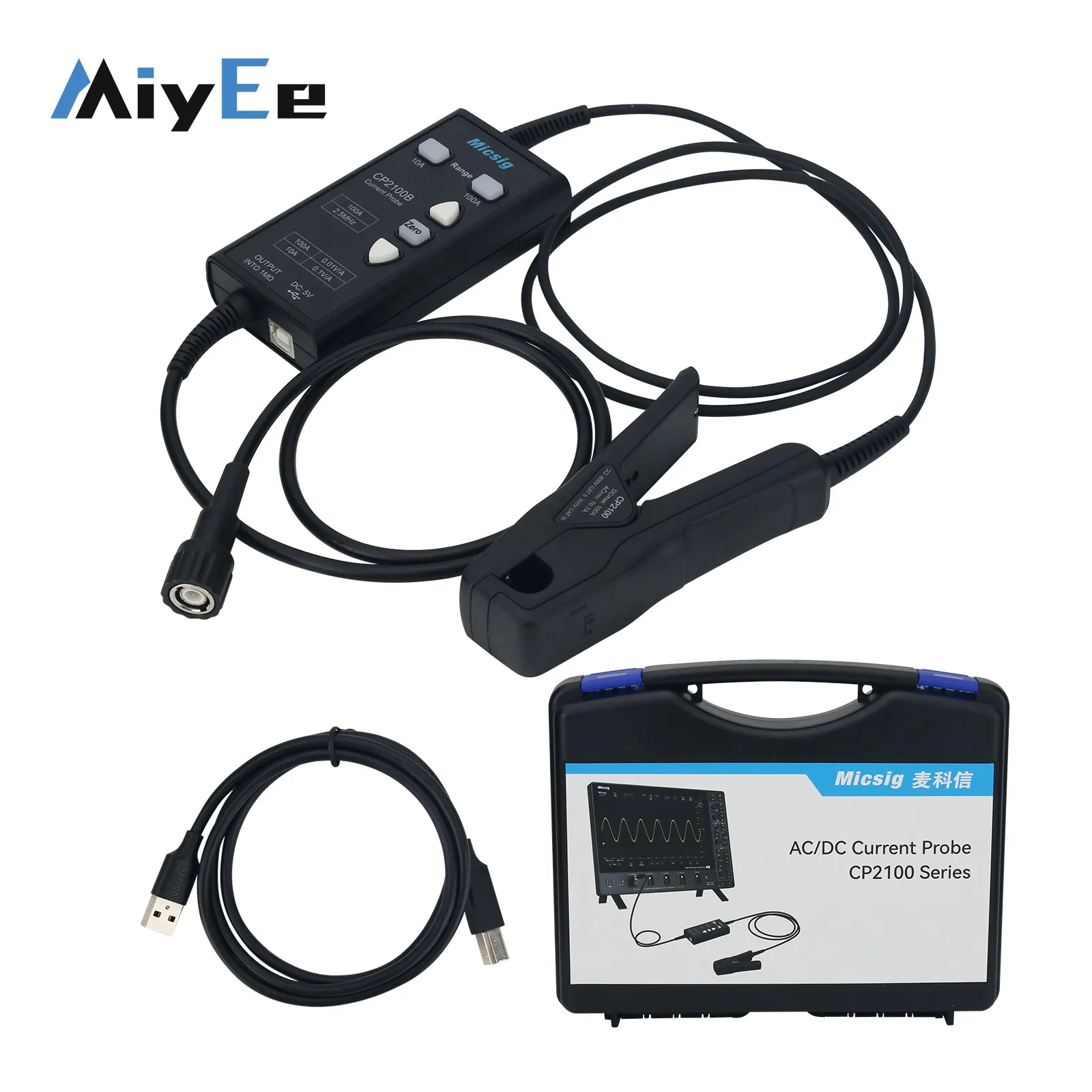 Micsig 2.5Mhz / 800…