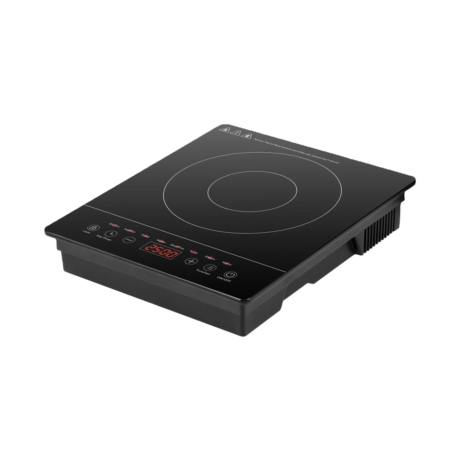 تخصيص 3100 واط لوحة الحث المدمج في الموقد 2 موقد كهربائي التعريفي الفرن طباخ التعريفي المزدوج