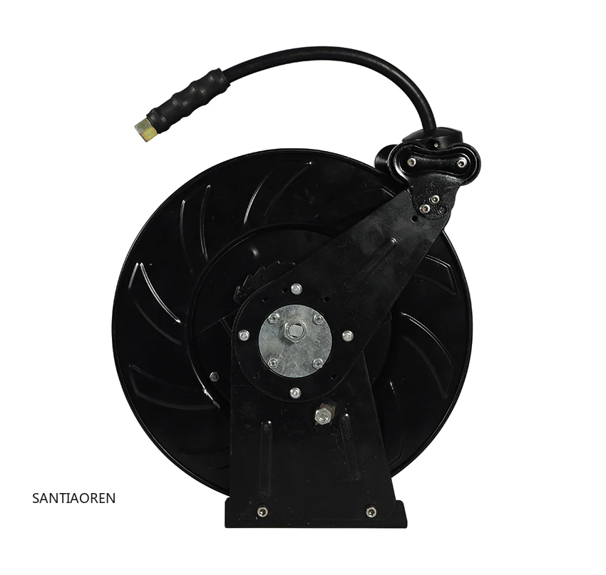 

High Quality Retractable Hose Reel Automatic Hose Reel Wall Mountable Automatic Garden Water Hose Reel