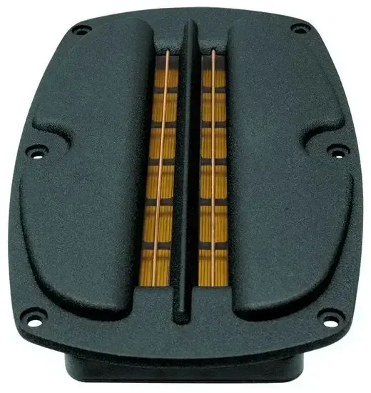 1 pezzi originale HiVi RT2C-A/RT2E-A planare nastro isdinamico Tweeter unità altoparlante pannello in alluminio pressofuso 8ohm/30W rotondo