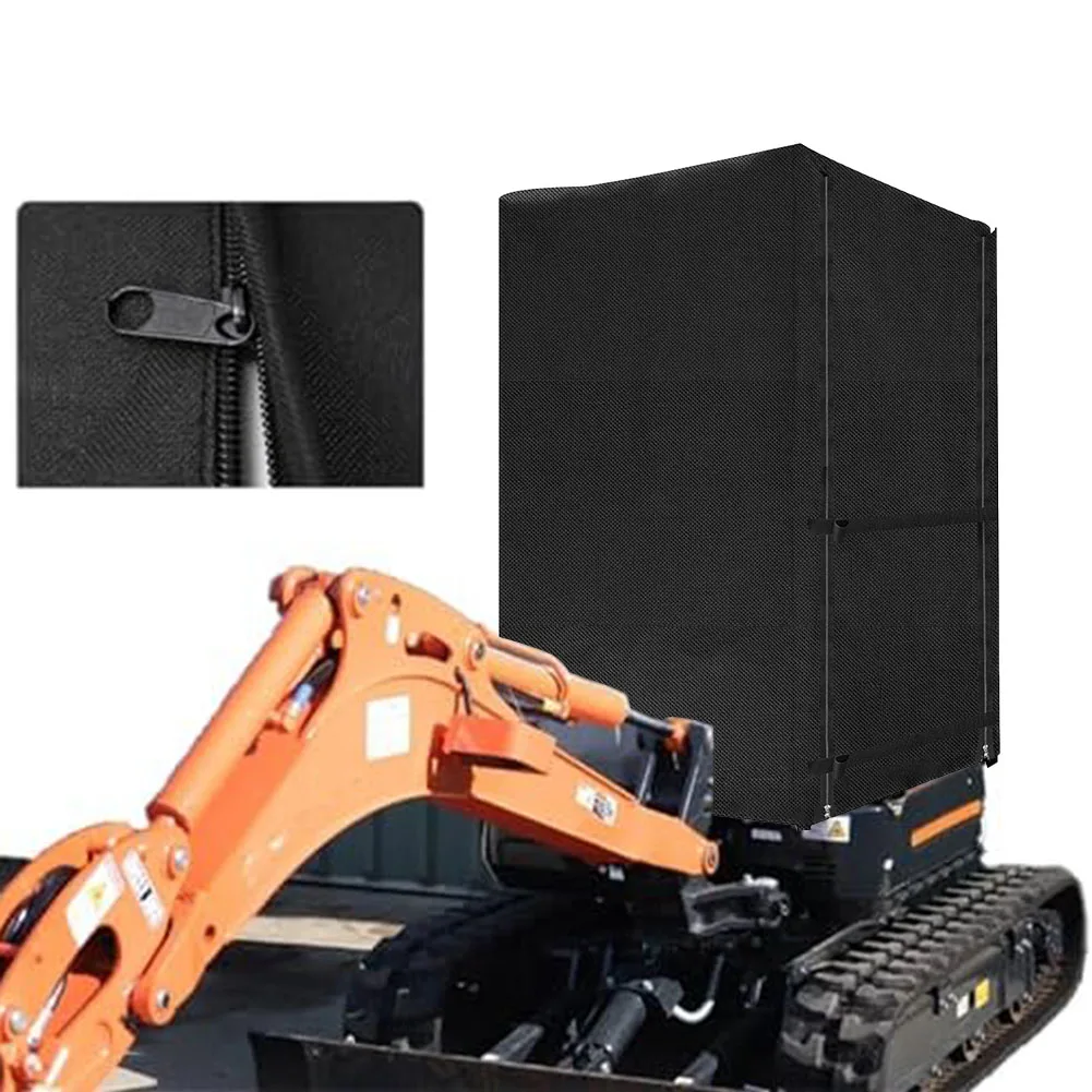 

Водонепроницаемый сверхмощный чехол для экскаватора, пылезащитный чехол с ветрозащитной конструкцией, усиленными швами и надежной установкой