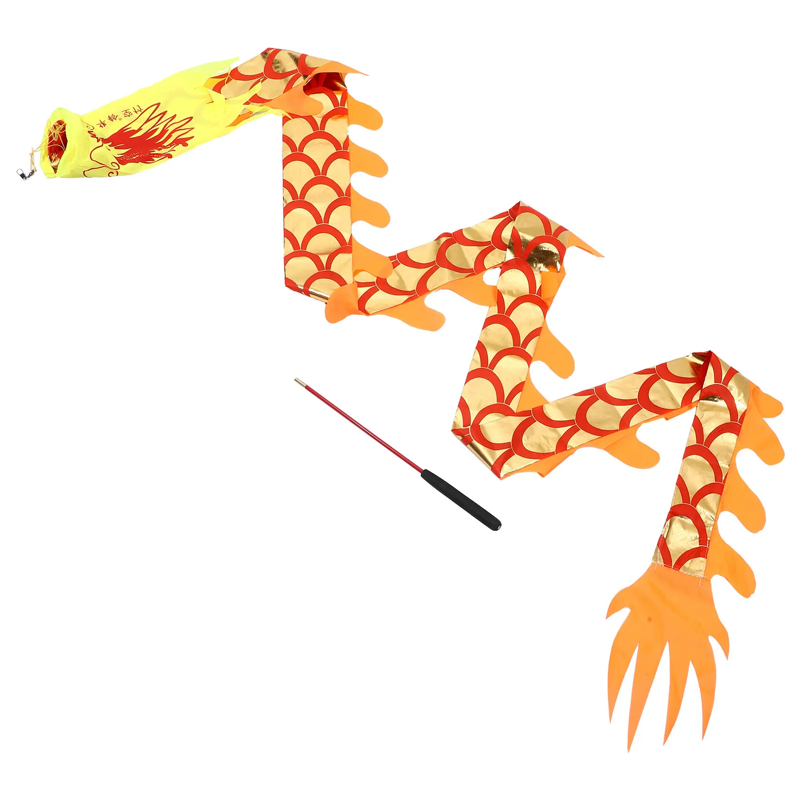 

Ribbon 3D Waving Stick For Gymnastics Dance Performance Kids Children Festival Outdoor Party Decorative