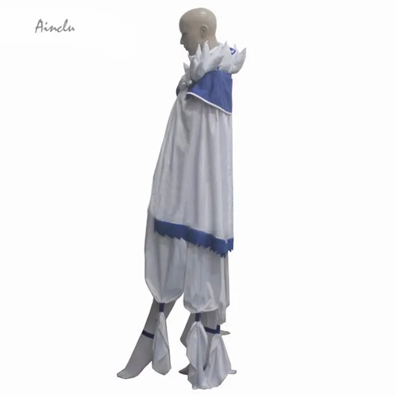 أينكلو تخصيص الكبار الأبيض الجنية الذيل صابر الأسنان السماوية معالج يوكينو Aguria موحدة زي الهالوين التأثيري