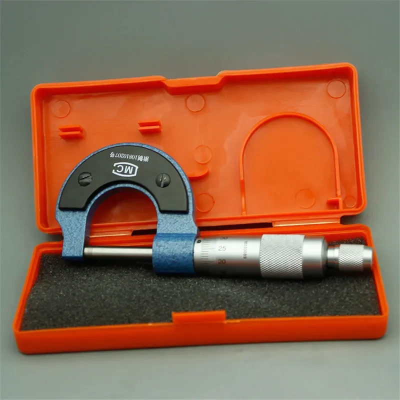 

ERIKC Manual Micrometer for Diesel Injector Adjusting Gasket Shims Lift Measurement Tool Test Copper Washer Thickness