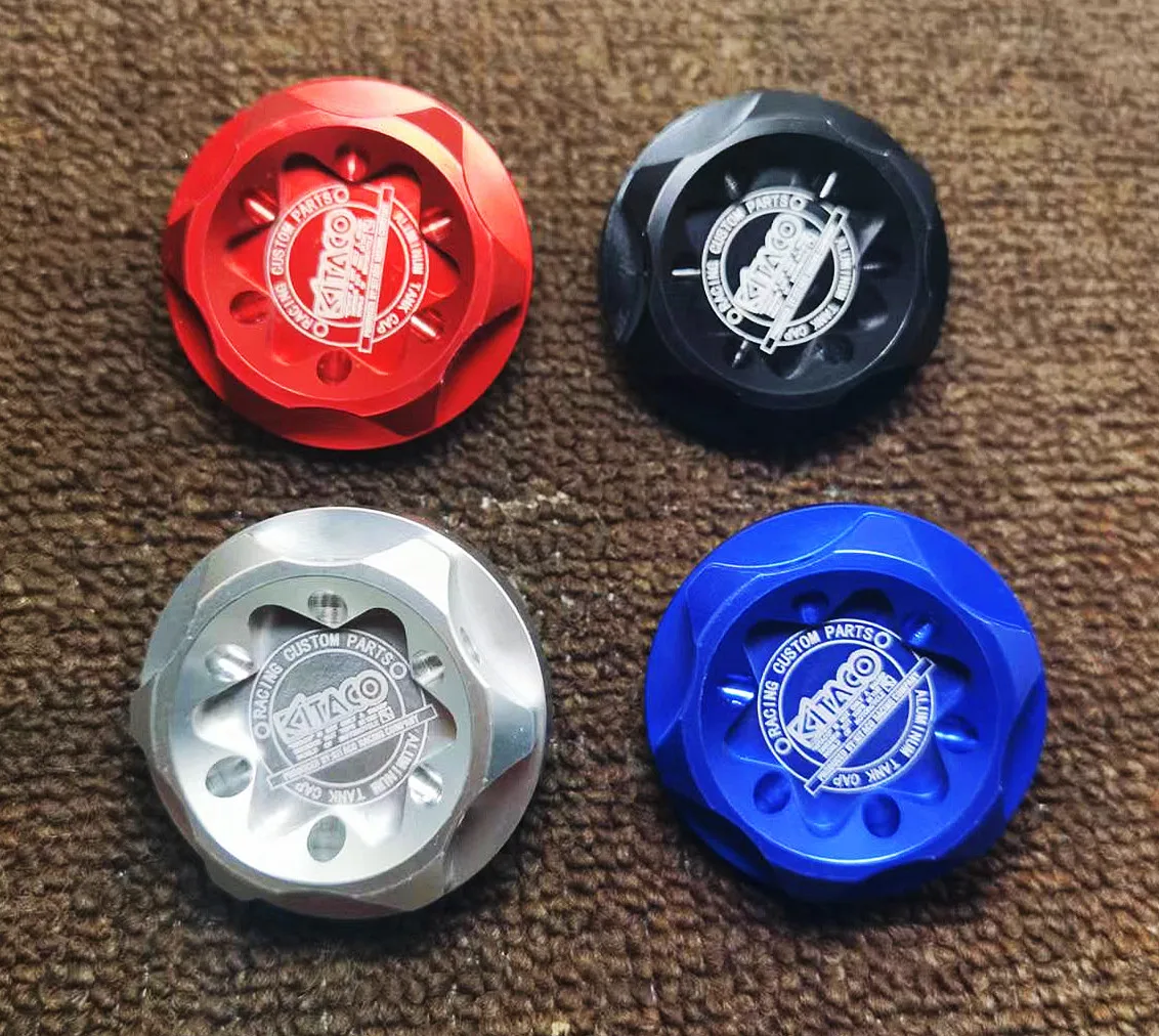 Motorcycle fuel tank cap is suitable for Honda DIO50 ZX50 TODAY50 NVX155 AF52 AF24 GY6125 Gasoline tank cover