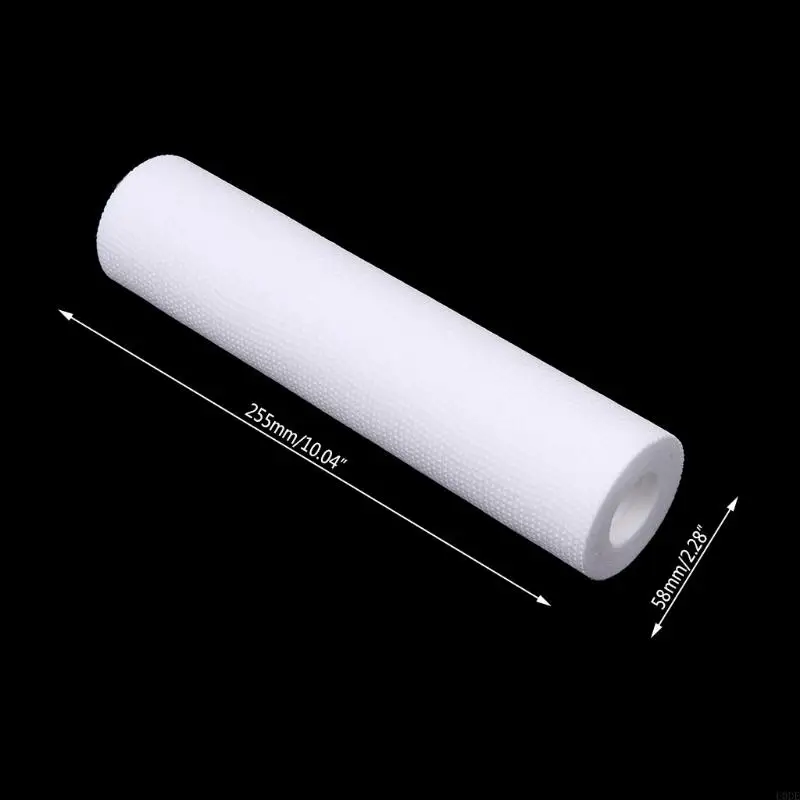 U0DE PP 교체용 정수 필터 카트리지 역삼투 침전물 청소 제거