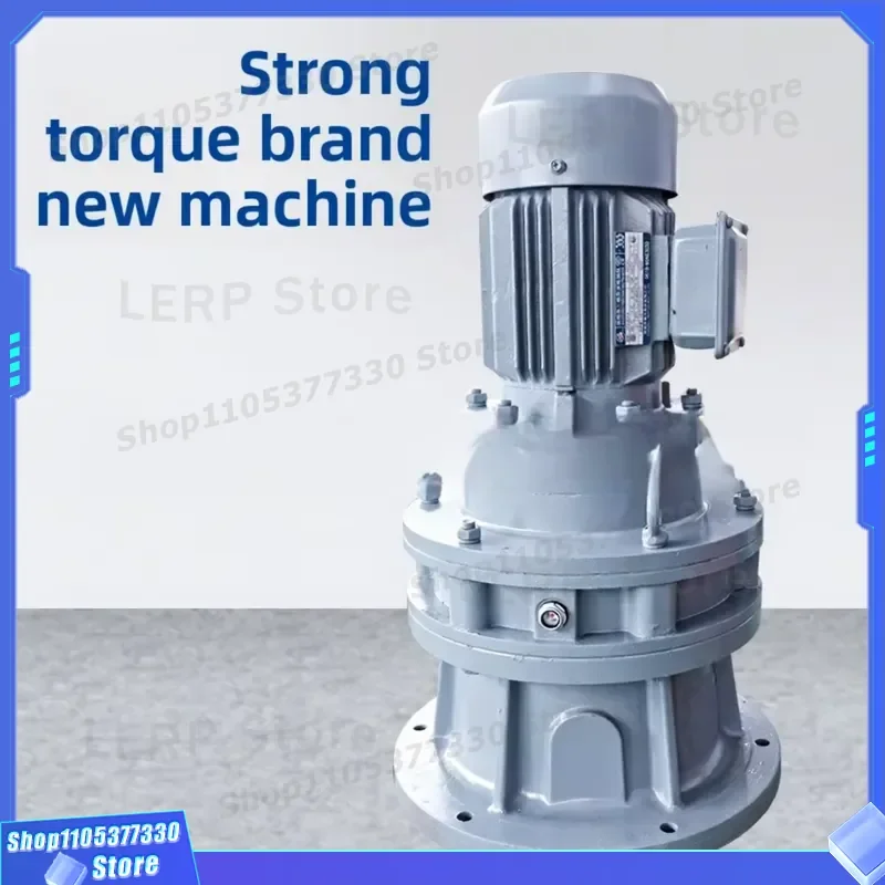 High Torque Planetary Gear Reducer Impact Resistant Heavy Load Bearing Capacity Industrial Automation Direct Factory Supply