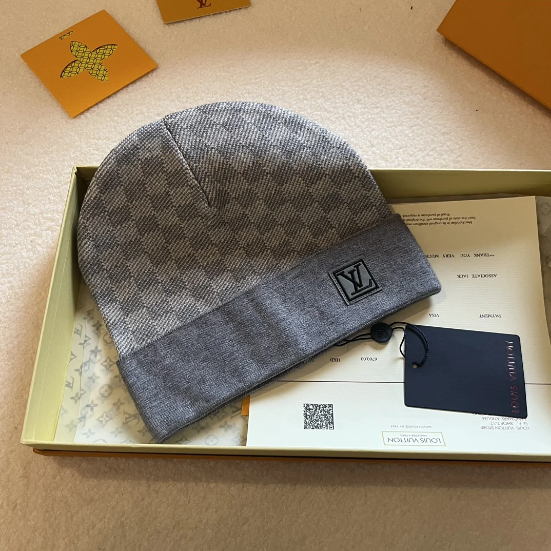 Louis Vuitton's New Autumn-Winter Men's Wool Cap – Real-World